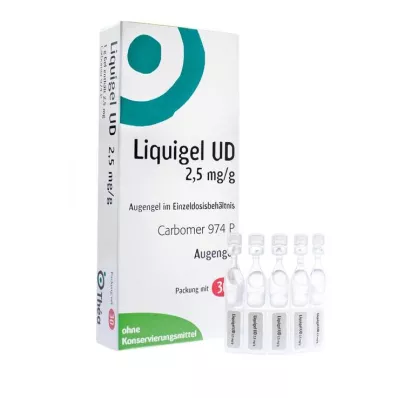 LIQUIGEL UD 2,5 mg/g očního gelu v jednodávkovém obalu, 30X0,5 g