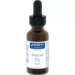 PURE ENCAPSULATIONS Vitamin D3 Liquid, 22,5 ml