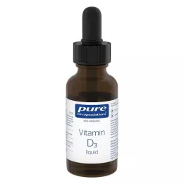 PURE ENCAPSULATIONS Vitamin D3 Liquid, 22,5 ml