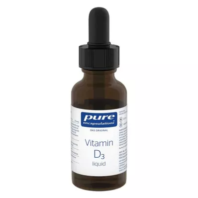 PURE ENCAPSULATIONS Vitamin D3 Liquid, 22,5 ml