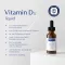 PURE ENCAPSULATIONS Vitamin D3 Liquid, 22,5 ml