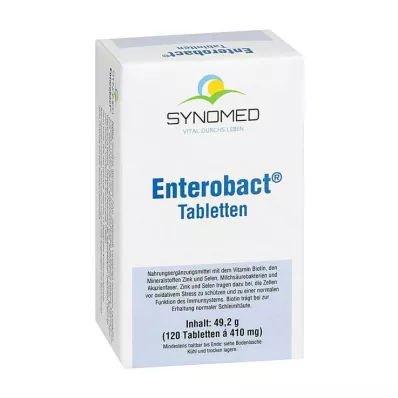 ENTEROBACT Tablety, 120 ks ENTEROBACT Tablety, 120 ks