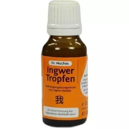 INGWERTROPFEN Dr.Muches, 20 ml