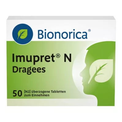 IMUPRET N Potahované tablety, 50 ks