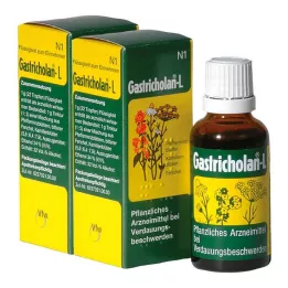 GASTRICHOLAN-L Perorální tekutina, 2X50 ml