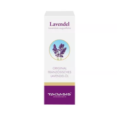 Levandulový olej ve vnější krabičce, 10 ml