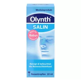 OLYNTH nosní kapky s fyziologickým roztokem, 10 ml