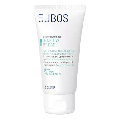 EUBOS SENSITIVE Krém na nohy redukující mozoly, 75 ml