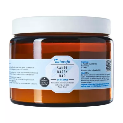 NATURAFIT Kyselá lázeň, 500 g