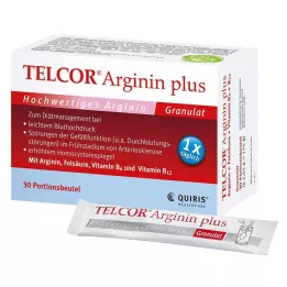 TELCOR Arginin plus Btl. granule, 30 ks