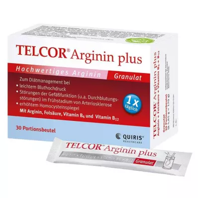 TELCOR Arginin plus Btl. granule, 30 ks
