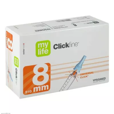 MYLIFE Jehly do pera Clickfine 8 mm, 100 ks