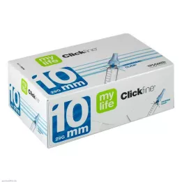 MYLIFE Jehly Clickfine 10 mm, 100 ks