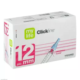 MYLIFE Jehly Clickfine 12 mm, 100 ks