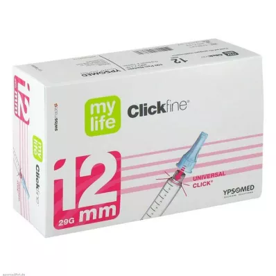 MYLIFE Jehly Clickfine 12 mm, 100 ks