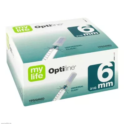 MYLIFE Jehly do pera Optifine 6 mm, 100 ks