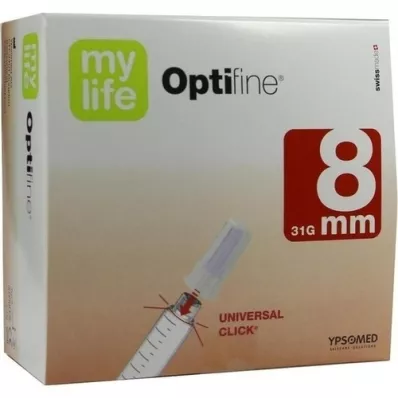 MYLIFE Jehly do pera Optifine 8 mm, 100 ks