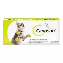 CANOSAN Žvýkací tablety pro kočky, 30 ks