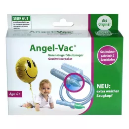 ANGEL-VAC Sourozenecké balení nosní odsávačky, 1 ks