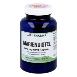 MARIENDISTEL 500 mg GPH Kapsle, 90 ks