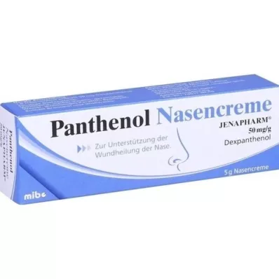 PANTHENOL Nosní krém Jenapharm, 5 g