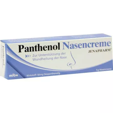 PANTHENOL Nosní krém Jenapharm, 5 g PANTHENOL Nosní krém Jenapharm, 5 g