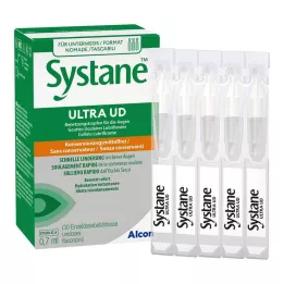 SYSTANE ULTRA UD Zvlhčující kapky do očí, 30X0,7 ml