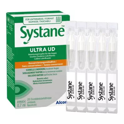 SYSTANE ULTRA UD Zvlhčující kapky do očí, 30X0,7 ml