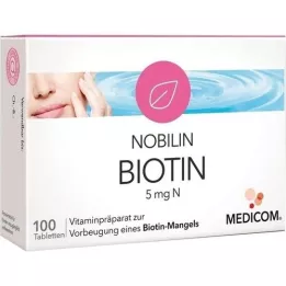 NOBILIN Biotin 5 mg N tablety, 100 ks