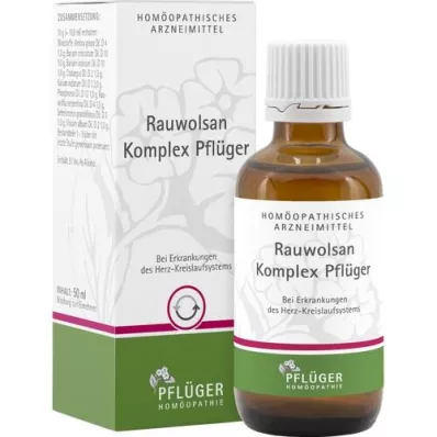 RAUWOLSAN Kapky Complex Plough, 50 ml