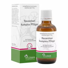 RAUWOLSAN Kapky Complex Plough, 50 ml