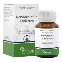 NERVOREGIN H tablety, 200 ks
