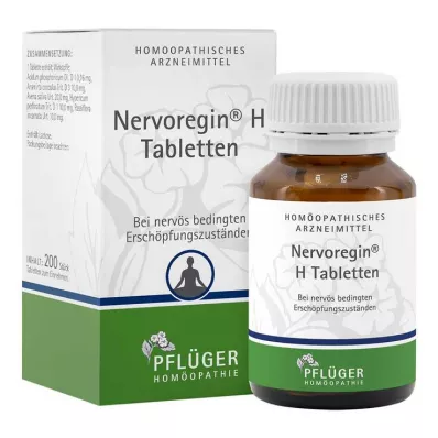 NERVOREGIN H tablety, 200 ks NERVOREGIN H tablety, 200 ks