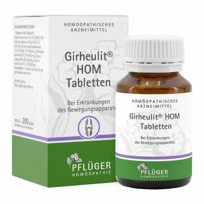 Tablety Girheulit Hom, 200 ks Tablety Girheulit Hom, 200 ks