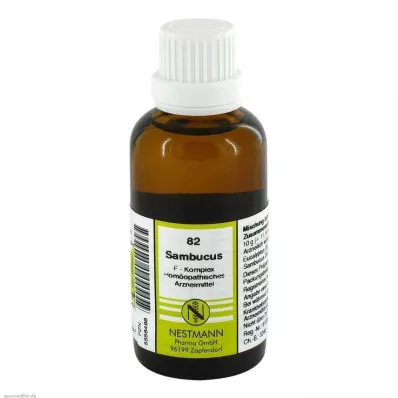 SAMBUCUS F Komplex č. 82 Ředění, 50 ml