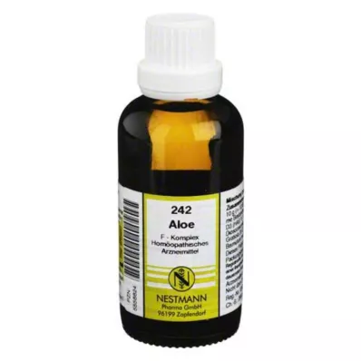 ALOE F Komplex č. 242 Ředění, 50 ml