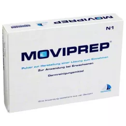 MOVIPREP Prášek pro perorální roztok, 1 ks