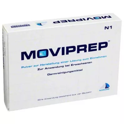 MOVIPREP Prášek pro perorální roztok, 1 ks
