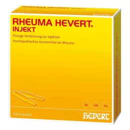 RHEUMA HEVERT injekční ampule, 100X2 ml