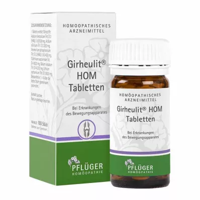 Tablety Girheulit Hom, 100 ks