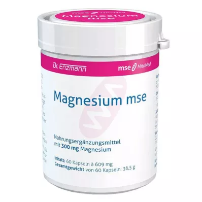 MAGNESIUM MSE Kapsle, 60 ks