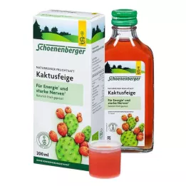 KAKTUSFEIGE Bio džus Schoenenberger, 200 ml