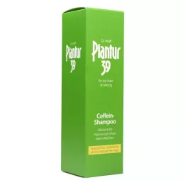 PLANTUR 39 Kofeinový šampon Color, 250 ml