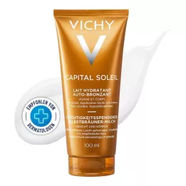 VICHY CAPITAL SOLEIL Samoopalovací mléko, 100 ml