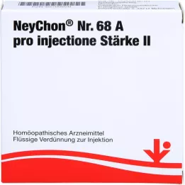 NEYCHON No.68 A pro injectione Síla 2 ampule, 5X2 ml