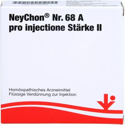 NEYCHON No.68 A pro injectione Síla 2 ampule, 5X2 ml