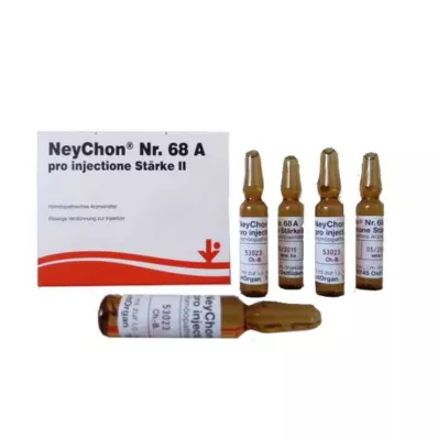 NEYCHON No.68 A pro injectione Síla 2 ampule, 5X2 ml