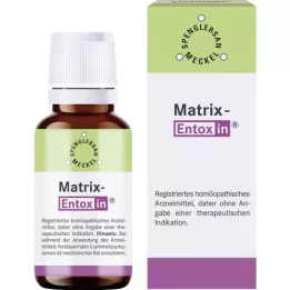 MATRIX-Entoxinové kapky, 20 ml