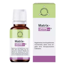 MATRIX-Entoxinové kapky, 50 ml