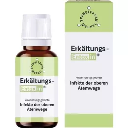 ERKÄLTUNGS-ENTOXIN Kapky, 20 ml